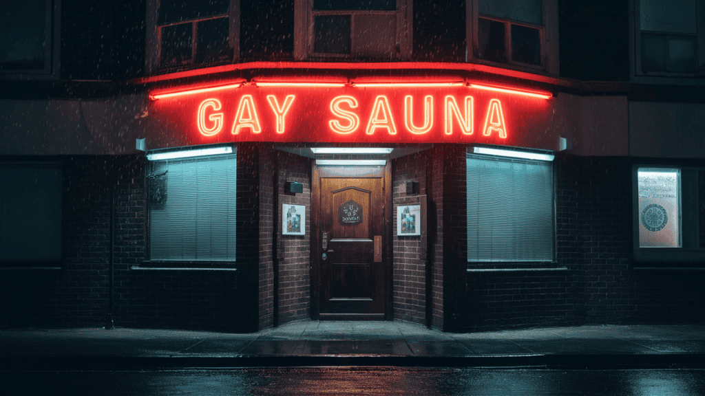Grindr Gay Saunas UK Complementary