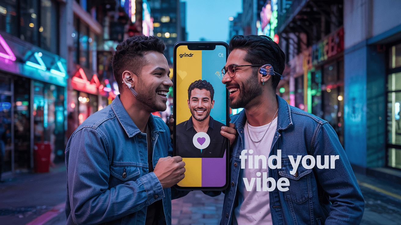 Grindr gay dating app