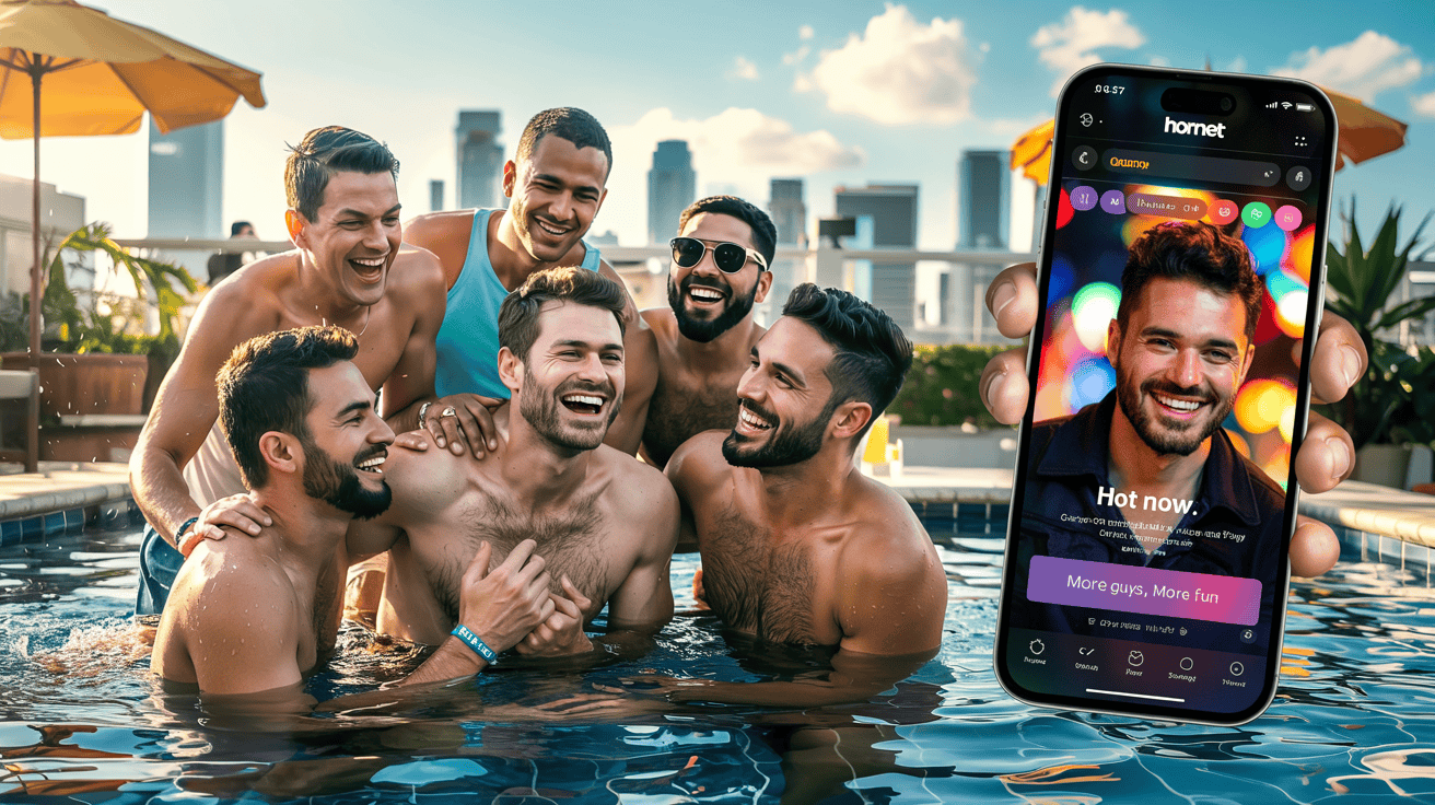 hornet gay dating app and social network