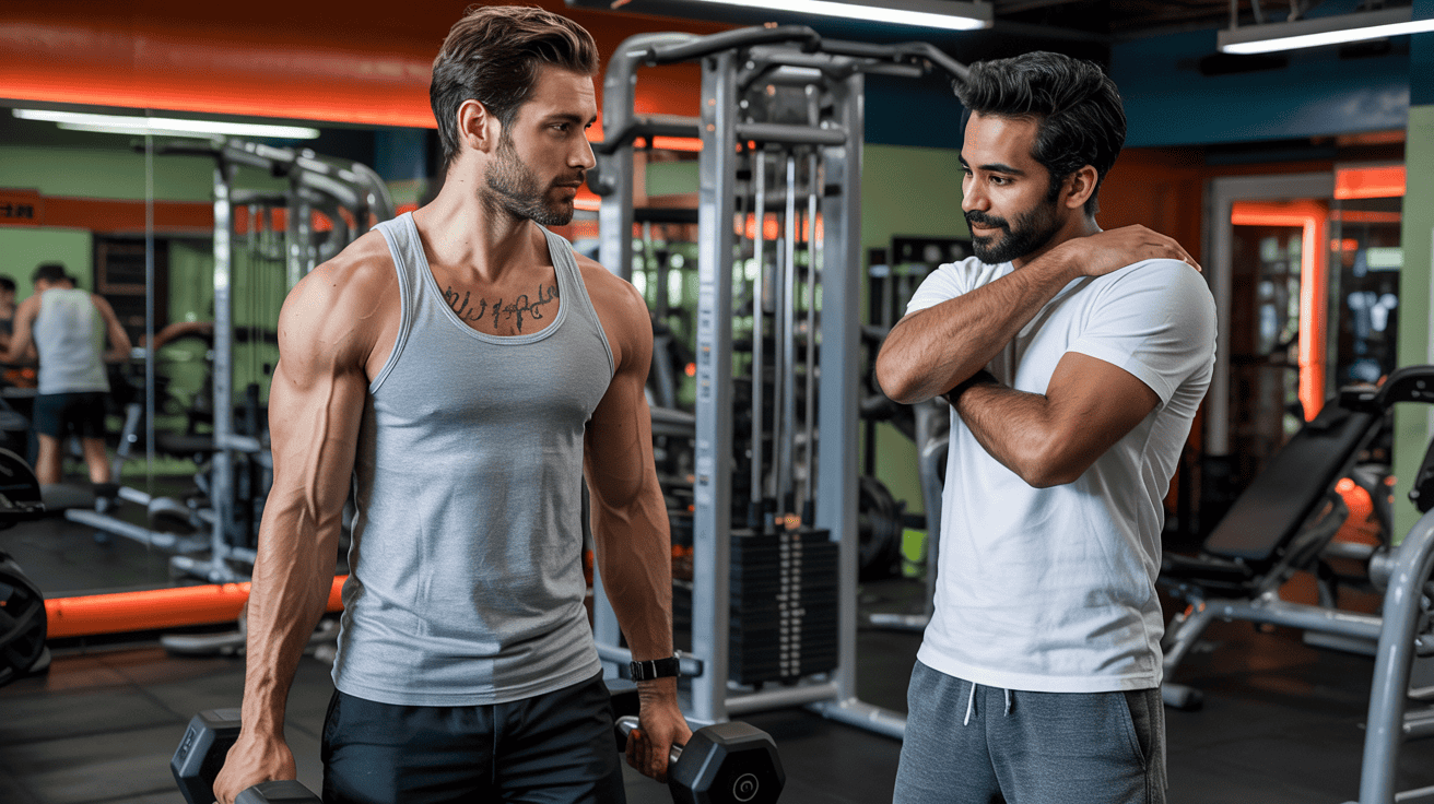 how to meet other men in real life