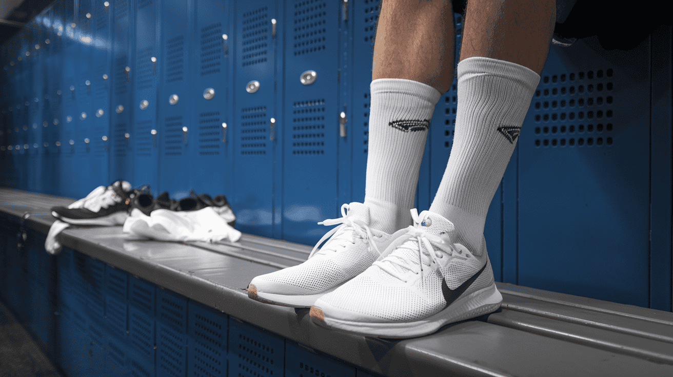men's fetish gear socks trainers