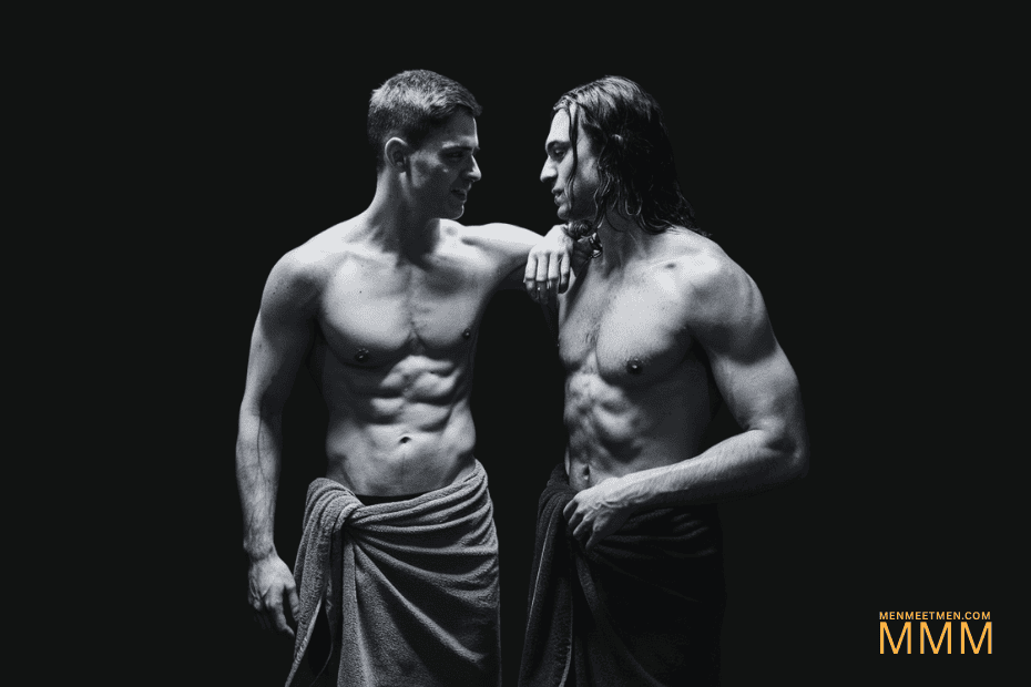 Gay Sauna Darkroom