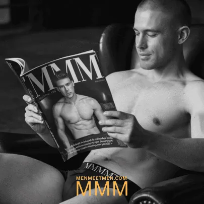 mmm men meet men magazine
