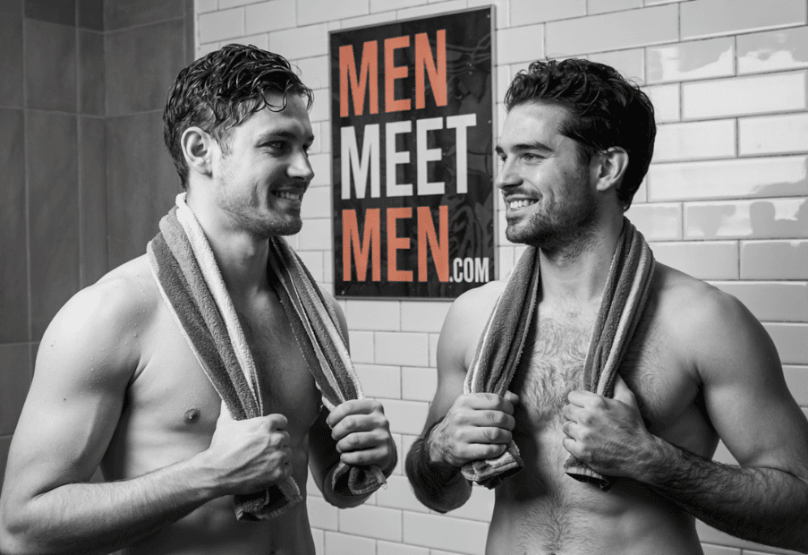 what is a gay sauna